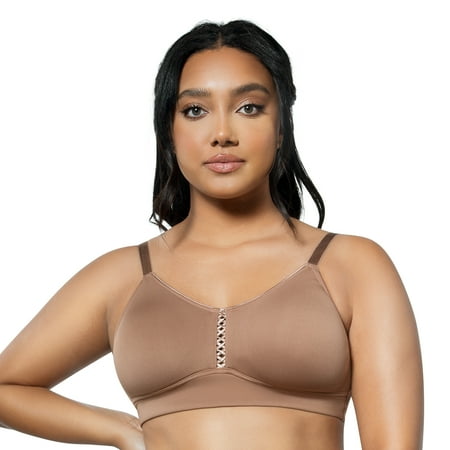 Erika Seamless Wire-Free Bra - Mid Nude
