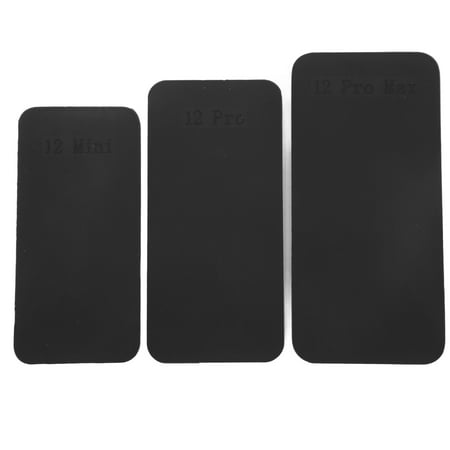 LCD Screen Adhesive Removal Adsorption Mat LCD Screen Fix Repair Mat Temperature Rubber Flexible 3Pcs Elastic For 12Pro
LCD Screen Adhesive Removal Adsorption Mat LCD Screen Fix Repair Mat Temperature Rubber Flexible 3Pcs Elastic For 12Pro