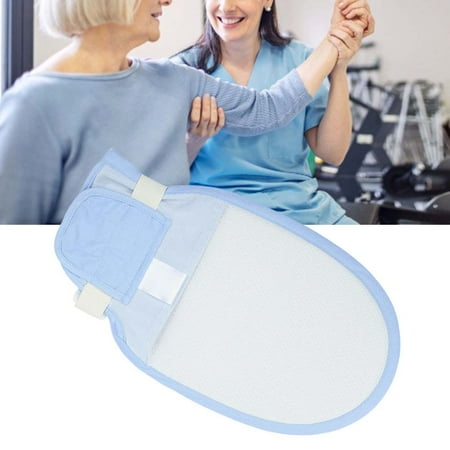 Fix Glove Multifunction Breathable Restriction Control Glove Patient Against Scratching Protector For ElderlyBlue And White
Fix Glove Multifunction Breathable Restriction Control Glove Patient Against Scratching Protector For ElderlyBlue And White