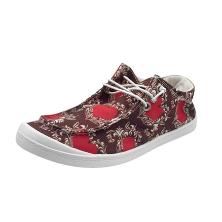 ZXHACSJ Floral Print Women s Sports Shoes Flat Breathable Shoes Women s Shoes Coffee 38
ZXHACSJ Floral Print Women s Sports Shoes Flat Breathable Shoes Women s Shoes Coffee 38