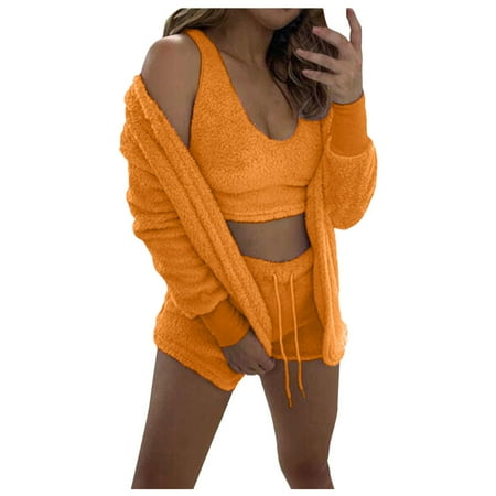 Women Winter Fashion Warm Three Pieces Suit Soft Warm Flannel Shorts Pajamas Set Cute Cat Beard Hooded Sleepwear
Women Winter Fashion Warm Three Pieces Suit Soft Warm Flannel Shorts Pajamas Set Cute Cat Beard Hooded Sleepwear