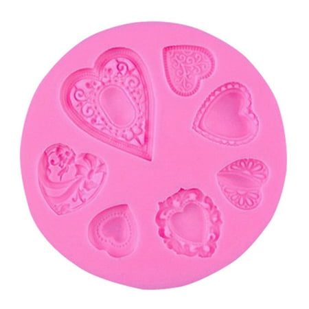 7 Holes Heart Shaped Silicone Mold For Chocolate Cake Jelly Pudding Handmade Soap Mould Candy Making
7 Holes Heart Shaped Silicone Mold For Chocolate Cake Jelly Pudding Handmade Soap Mould Candy Making
