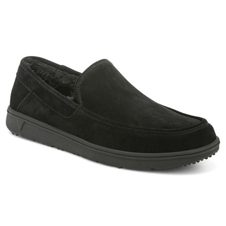 Vionic Gustavo Men s Orthotic Slipper with Removable Insoles