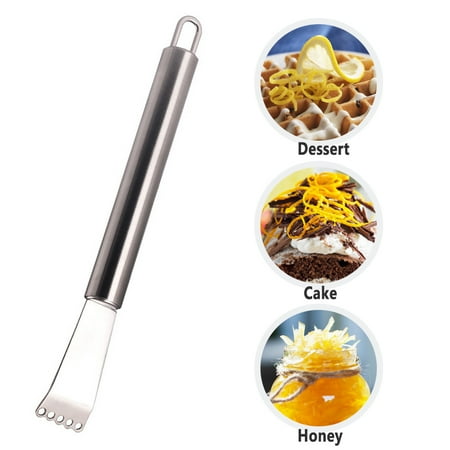 Manual Lemon Grater Portable Planing Peeling Cutter with Hanging Hole Practical Kitchen Gadgets Easy Operation
Manual Lemon Grater Portable Planing Peeling Cutter with Hanging Hole Practical Kitchen Gadgets Easy Operation