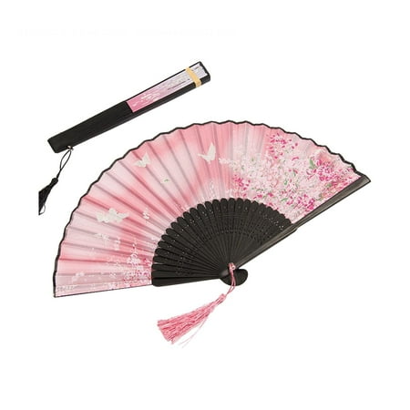 Marsmo Women Hand Folding Fan with Bamboo Frame Chinese Vintage Style Handheld Fan Vintage Style Handheld Fan Folding Hand Fan for Party Wedding Dancing Decoration
Marsmo Women Hand Folding Fan with Bamboo Frame Chinese Vintage Style Handheld Fan Vintage Style Handheld Fan Folding Hand Fan for Party Wedding Dancing Decoration