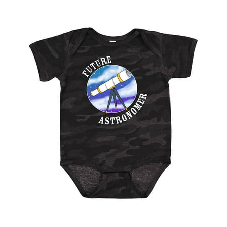 Inktastic Future Astronomer Gift Baby Boy or Baby Girl Bodysuit