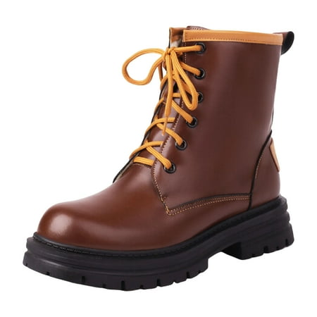 PMUYBHF Ladies Leather Round Toe High Heel Solid Color Strappy Mid Large Size Boots Ankle Boots Short Boots 52.98
PMUYBHF Ladies Leather Round Toe High Heel Solid Color Strappy Mid Large Size Boots Ankle Boots Short Boots 52.98