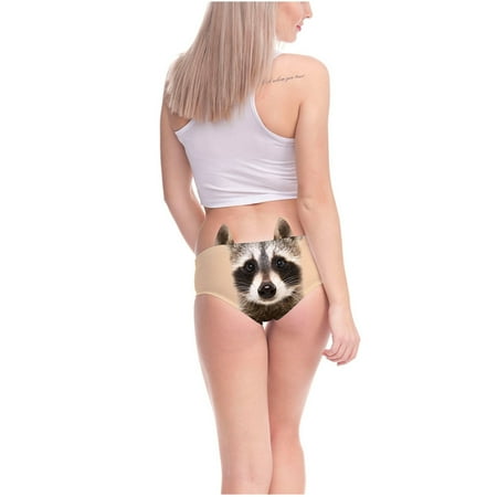 Seamless Underwear for Women Cute Quirky Animal Pattern Breathable Panties Ladies Low Waist Briefs Underpants
Seamless Underwear for Women Cute Quirky Animal Pattern Breathable Panties Ladies Low Waist Briefs Underpants