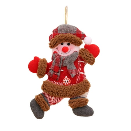 Hadanceo Christmas Tree Ornament Cute Plush Cartoon Festive Reusable Decorate Dancing Snowmen Hanging Christmas Pendant for Xmas Party
Hadanceo Christmas Tree Ornament Cute Plush Cartoon Festive Reusable Decorate Dancing Snowmen Hanging Christmas Pendant for Xmas Party