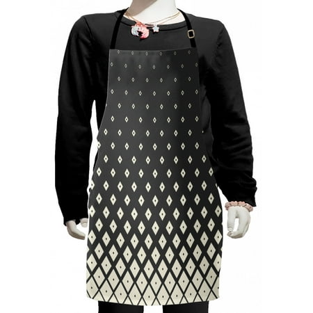Geometric Kids Apron Minimalist Big Little Squares with Inner Little Rhombus Pattern Futuristic Boys Girls Apron Bib with Adjustable Ties for Cooking Baking Painting Grey Cream by Ambesonne
Geometric Kids Apron Minimalist Big Little Squares with Inner Little Rhombus Pattern Futuristic Boys Girls Apron Bib with Adjustable Ties for Cooking Baking Painting Grey Cream by Ambesonne