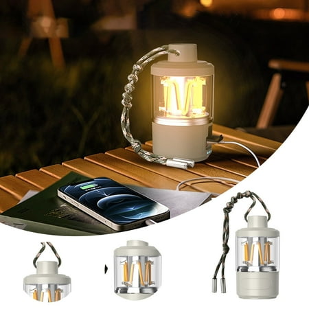 Soft Light Camping Light Long Life Fast Charge Three Speed Dimming Camping Light Outdoor Sunset Lamp with Sunset Lights Lamp for Living Room Standing outside Solar Lights String of Lights
Soft Light Camping Light Long Life Fast Charge Three Speed Dimming Camping Light Outdoor Sunset Lamp with Sunset Lights Lamp for Living Room Standing outside Solar Lights String of Lights
