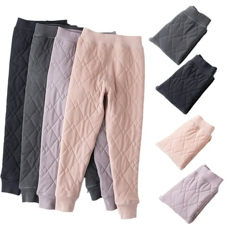 Godderr Boys Girls Padded Leggings for Adult Kids Fall Winter Thickened Long Pants Toddler Inner Wear Footless Fleece Lined Tights
Godderr Boys Girls Padded Leggings for Adult Kids Fall Winter Thickened Long Pants Toddler Inner Wear Footless Fleece Lined Tights