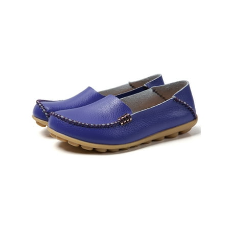 Frontwalk Womens Flats Leather Loafers Slip On Casual Shoes Walking Breathable Moccasins Women Comfort Nurse Shoe Purple 8.5
Frontwalk Womens Flats Leather Loafers Slip On Casual Shoes Walking Breathable Moccasins Women Comfort Nurse Shoe Purple 8.5