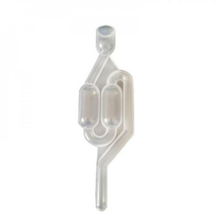 MEROTABLE Wine Fermentation Accessories S-Shape Air Lock Twin Bubble Grommet Homebrew Beer Fermentation Wine Making Kitchen Bar
MEROTABLE Wine Fermentation Accessories S-Shape Air Lock Twin Bubble Grommet Homebrew Beer Fermentation Wine Making Kitchen Bar
