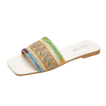 Sngxgn Women s Sandals Comfortable Flip Flops for Women with Arch Support Summer Casual Wedge Sandals Shoes CasualBedroom Slippers Gold 7.5
Sngxgn Women s Sandals Comfortable Flip Flops for Women with Arch Support Summer Casual Wedge Sandals Shoes CasualBedroom Slippers Gold 7.5