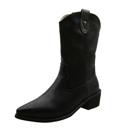 Fashion Women s Shoes Breathable High Heels Retro Zipper Combat Boots Womens Leather Boots Mid Calf Rain Boots for Women Short Wide Calf
Fashion Women s Shoes Breathable High Heels Retro Zipper Combat Boots Womens Leather Boots Mid Calf Rain Boots for Women Short Wide Calf