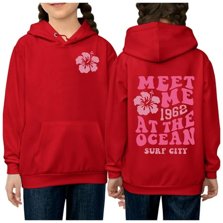CHAOLEI Girl s Hoodie Long Sleeve Soft Sweatshirt Graphic Hoody Kids Cute Pullovers Top Clothes For Girls -Red 3-4 Years
CHAOLEI Girl s Hoodie Long Sleeve Soft Sweatshirt Graphic Hoody Kids Cute Pullovers Top Clothes For Girls -Red 3-4 Years