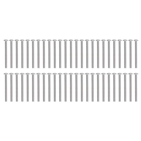 50Pcs Flanged Button Head Screws A270 Stainless Steel Buttons Heads Socket Caps Bolts KitM4x50mm
50Pcs Flanged Button Head Screws A270 Stainless Steel Buttons Heads Socket Caps Bolts KitM4x50mm