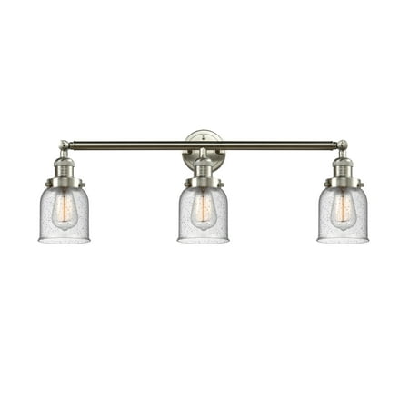 Innovations Lighting 205-S Small Bell Bell 3 Light 30 Wide Commercial Vanity Light -
Innovations Lighting 205-S Small Bell Bell 3 Light 30 Wide Commercial Vanity Light -