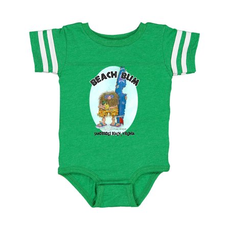 Inktastic Beach Bum Sandbridge Beach Virginia Gift Baby Boy or Baby Girl Bodysuit
Inktastic Beach Bum Sandbridge Beach Virginia Gift Baby Boy or Baby Girl Bodysuit
