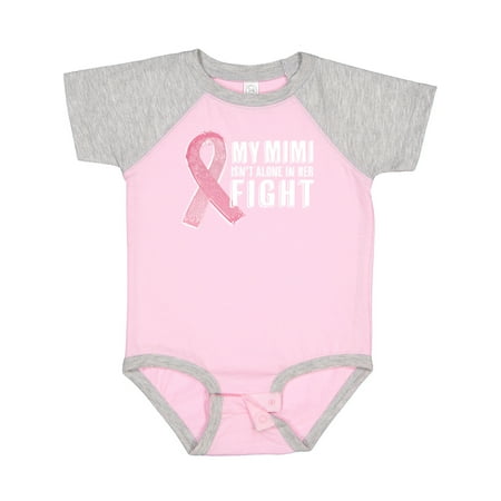 Inktastic My Mimi Isn t Alone in Her Fight Breast Cancer Ribbon Gift Baby Boy or Baby Girl Bodysuit
Inktastic My Mimi Isn t Alone in Her Fight Breast Cancer Ribbon Gift Baby Boy or Baby Girl Bodysuit