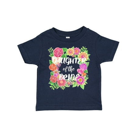 Inktastic Daughter of the Bride- Flower Bouquet Gift Toddler Toddler Girl T-Shirt
Inktastic Daughter of the Bride- Flower Bouquet Gift Toddler Toddler Girl T-Shirt