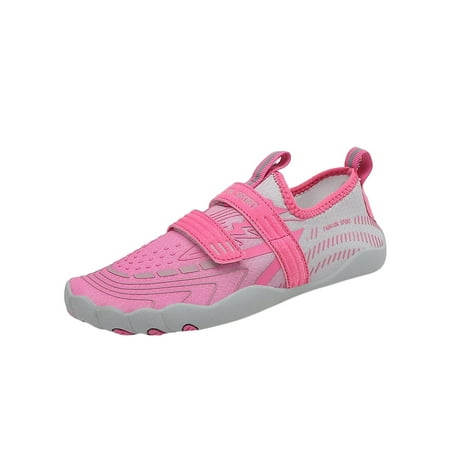 Tenmix Womens Mens Aqua Socks Barefoot Beach Shoe Fitness Water Shoes Quick Dry Sneakers Unisex Lightweight Athletic Gray Pink 8
Tenmix Womens Mens Aqua Socks Barefoot Beach Shoe Fitness Water Shoes Quick Dry Sneakers Unisex Lightweight Athletic Gray Pink 8