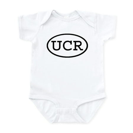 CafePress - UCR Oval Infant Bodysuit - Baby Light Bodysuit Size Newborn - 24 Months
CafePress - UCR Oval Infant Bodysuit - Baby Light Bodysuit Size Newborn - 24 Months