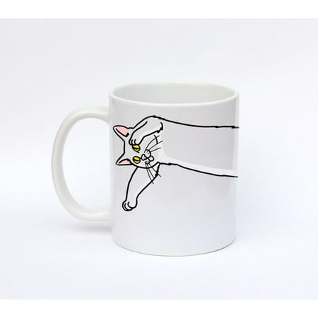 SALE Longcat Coffee mug Funny coffee mug Funny cat cat meme meme 11 Oz