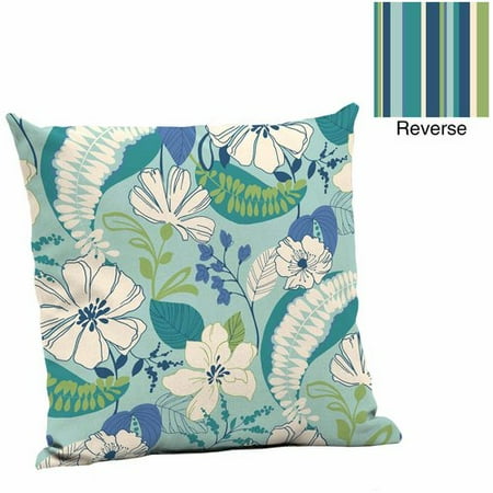 Better Homes and Gardens Outdoor Patio Reversible Deep Seat Pillow Back, Multiple Patterns