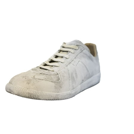 MAISON MARGIELA X KITH Men s Replica Low Top Painted Sneakers Grey 13