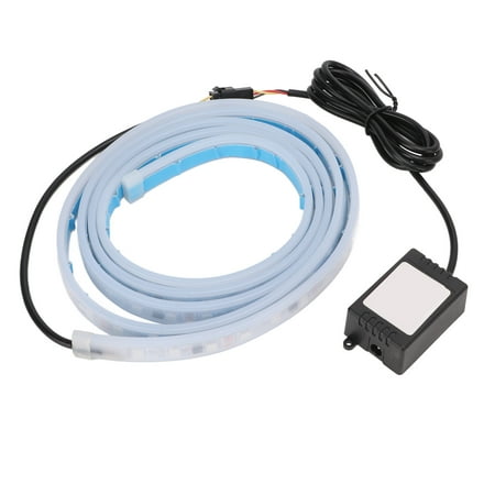 CarHoodLightStrip Multicolor Light CarExteriorLEDStripLight RGB APP Control 70 In For Car
CarHoodLightStrip Multicolor Light CarExteriorLEDStripLight RGB APP Control 70 In For Car