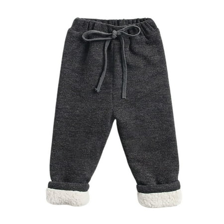 YDOJG Pants for Boys Girls Girl Solid Loose Pants Casual Warm Pants For Children Fall Winter Clothes Black 3-4 Years
YDOJG Pants for Boys Girls Girl Solid Loose Pants Casual Warm Pants For Children Fall Winter Clothes Black 3-4 Years