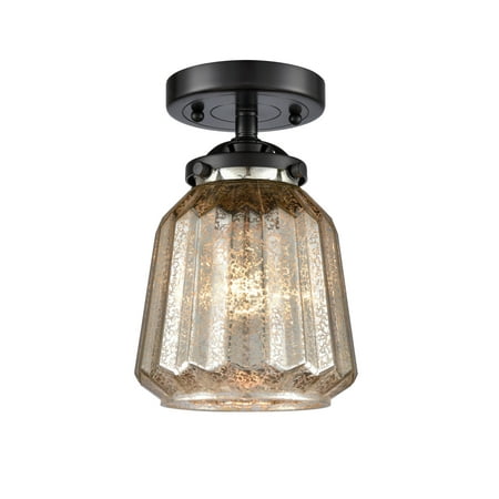 Innovations Lighting 284 Chatham Chatham 6 Wide Semi-Flush Ceiling Fixture - Bronze
Innovations Lighting 284 Chatham Chatham 6 Wide Semi-Flush Ceiling Fixture - Bronze