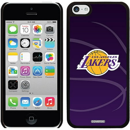 Los Angeles Lakers Basketball Design on iPhone 5c Thinshield Snap-On Case by Coveroo