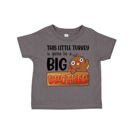 Inktastic This Little Turkey is Gonna be a Big Brother Gift Toddler Boy Girl T-Shirt
Inktastic This Little Turkey is Gonna be a Big Brother Gift Toddler Boy Girl T-Shirt