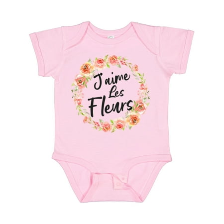 Inktastic J aime Les Fleurs Beautiful Flower Wreath Gift Baby Boy or Baby Girl Bodysuit
Inktastic J aime Les Fleurs Beautiful Flower Wreath Gift Baby Boy or Baby Girl Bodysuit