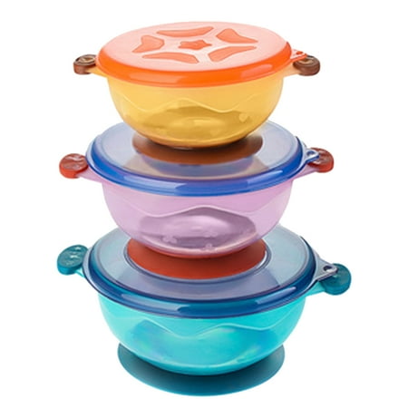 NICEXMAS 3pcs Baby Suction Bowls Toddler Bowls with Lids Toddler Suction Bowls Kids Bowls
NICEXMAS 3pcs Baby Suction Bowls Toddler Bowls with Lids Toddler Suction Bowls Kids Bowls