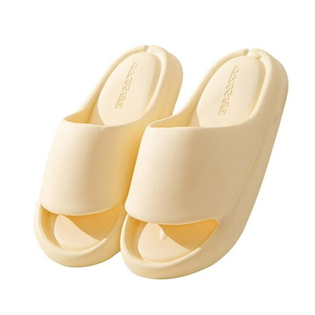Pillow Slippers for Women and Men Couple Non Slip Quick Drying Slippers Bathroom Sandals Indoor Outside Comfy Soft Soled Slippers 
Pillow Slippers for Women and Men Couple Non Slip Quick Drying Slippers Bathroom Sandals Indoor Outside Comfy Soft Soled Slippers