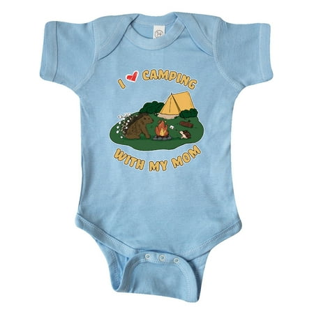 Inktastic Hedgehog and Porcupine-I Heart Camping With My Mom Gift Baby Boy or Baby Girl Bodysuit
Inktastic Hedgehog and Porcupine-I Heart Camping With My Mom Gift Baby Boy or Baby Girl Bodysuit