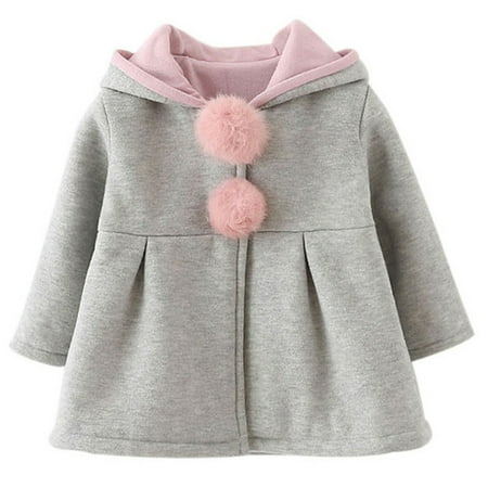0-6T Baby Girl s Toddler Kids Fall Winter Coat Jacket Outwear Rabbit Ear Hoodie Tops
0-6T Baby Girl s Toddler Kids Fall Winter Coat Jacket Outwear Rabbit Ear Hoodie Tops
