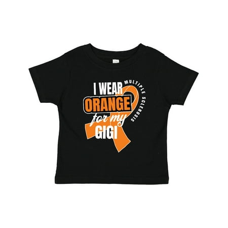Inktastic I Wear Orange for My Gigi Multiple Sclerosis Awareness Gift Toddler Boy or Toddler Girl T-Shirt
Inktastic I Wear Orange for My Gigi Multiple Sclerosis Awareness Gift Toddler Boy or Toddler Girl T-Shirt