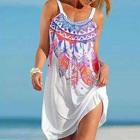 TIANEK Corset Wedding Ceremony Dress for Women Floral Printed V Neck Sleeveless Casual Retro Clearance 
TIANEK Corset Wedding Ceremony Dress for Women Floral Printed V Neck Sleeveless Casual Retro Clearance