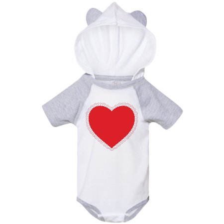 Inktastic Valentine s Day Red Lace Heart Outfit Gift Baby Boy or Baby Girl Bodysuit
Inktastic Valentine s Day Red Lace Heart Outfit Gift Baby Boy or Baby Girl Bodysuit