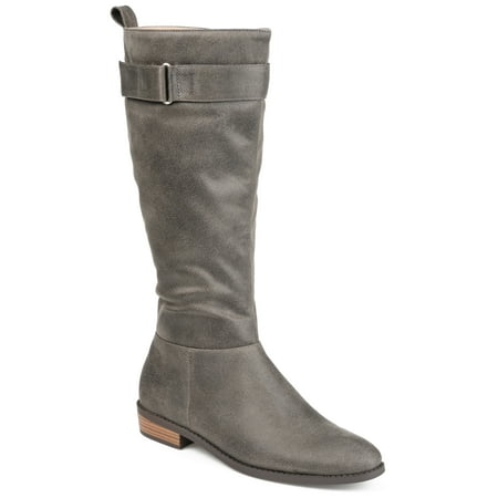 Journee Collection Womens Lelanni Tru Comfort Foam Extra Wide Calf Stacked Heel Knee High Boots
Journee Collection Womens Lelanni Tru Comfort Foam Extra Wide Calf Stacked Heel Knee High Boots