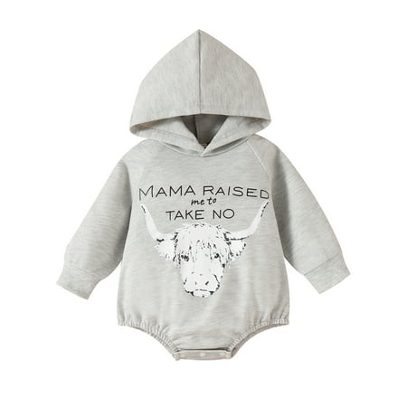 Western Boy Girl Clothes Hoodie Sweatshirt Romper Cow Print Long Sleeve Onesie Cowboy Fall Outfit
Western Boy Girl Clothes Hoodie Sweatshirt Romper Cow Print Long Sleeve Onesie Cowboy Fall Outfit
