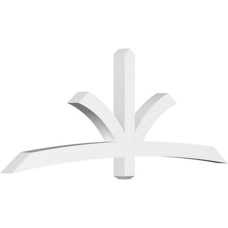 84 W x 31 1/2 H x 4 D x 4 F 9/12 Pitch Davenport Architectural Grade PVC Gable Bracket
84 W x 31 1/2 H x 4 D x 4 F 9/12 Pitch Davenport Architectural Grade PVC Gable Bracket