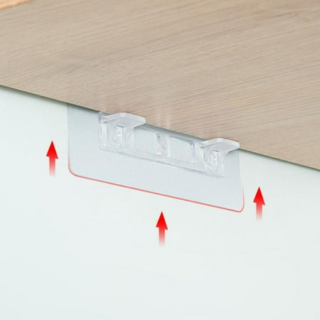 Lengthen Shelf Support Peg Self Adhesive Wardrobe Cabinet Wardrobe Shelf Holder Rack Punch Free Layered Partition Bracket
Lengthen Shelf Support Peg Self Adhesive Wardrobe Cabinet Wardrobe Shelf Holder Rack Punch Free Layered Partition Bracket