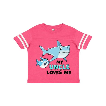 Inktastic My Uncle Loves Me with Cute Sharks Gift Toddler Boy or Toddler Girl T-Shirt
Inktastic My Uncle Loves Me with Cute Sharks Gift Toddler Boy or Toddler Girl T-Shirt