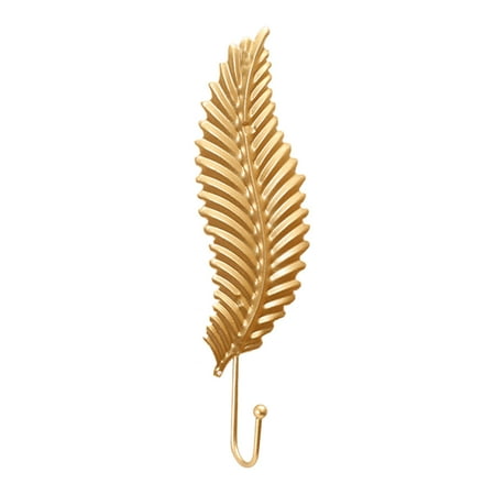 Machinehome Wall Storage Hook Leaf Shape Hanging Hook Iron Hanger for Home Decoration Type 4 Gold
Machinehome Wall Storage Hook Leaf Shape Hanging Hook Iron Hanger for Home Decoration Type 4 Gold